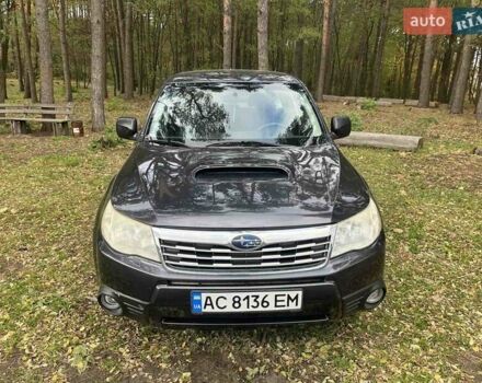 Чорний Субару Forester, об'ємом двигуна 1.99 л та пробігом 273 тис. км за 6550 $, фото 9 на Automoto.ua