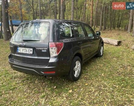 Чорний Субару Forester, об'ємом двигуна 1.99 л та пробігом 273 тис. км за 6550 $, фото 6 на Automoto.ua