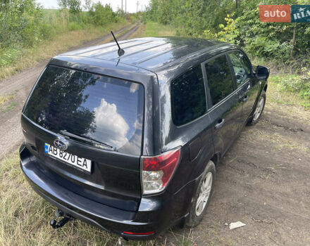 Чорний Субару Forester, об'ємом двигуна 2 л та пробігом 267 тис. км за 8700 $, фото 7 на Automoto.ua