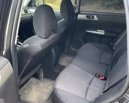 Чорний Субару Forester, об'ємом двигуна 2 л та пробігом 267 тис. км за 8700 $, фото 12 на Automoto.ua