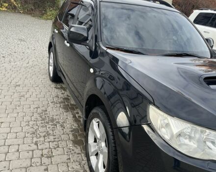 Чорний Субару Forester, об'ємом двигуна 2 л та пробігом 228 тис. км за 7500 $, фото 2 на Automoto.ua
