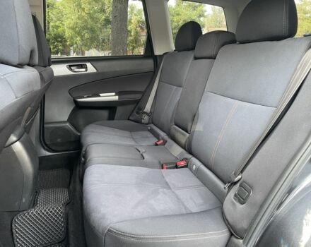 Чорний Субару Forester, об'ємом двигуна 2 л та пробігом 304 тис. км за 9500 $, фото 12 на Automoto.ua
