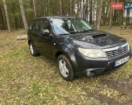 Чорний Субару Forester, об'ємом двигуна 1.99 л та пробігом 273 тис. км за 6550 $, фото 2 на Automoto.ua