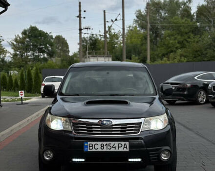 Чорний Субару Forester, об'ємом двигуна 2 л та пробігом 310 тис. км за 7550 $, фото 8 на Automoto.ua