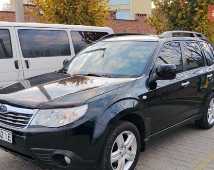 Черный Субару Форестер, объемом двигателя 2.46 л и пробегом 97 тыс. км за 8400 $, фото 4 на Automoto.ua