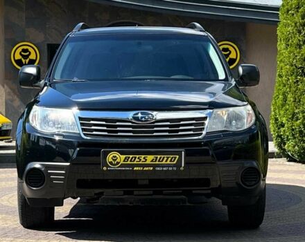 Чорний Субару Forester, об'ємом двигуна 2 л та пробігом 40 тис. км за 14190 $, фото 1 на Automoto.ua