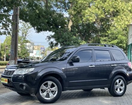 Чорний Субару Forester, об'ємом двигуна 2 л та пробігом 304 тис. км за 9500 $, фото 1 на Automoto.ua
