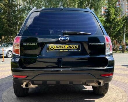 Чорний Субару Forester, об'ємом двигуна 2 л та пробігом 40 тис. км за 14190 $, фото 5 на Automoto.ua