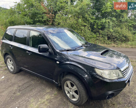 Чорний Субару Forester, об'ємом двигуна 2 л та пробігом 267 тис. км за 8700 $, фото 10 на Automoto.ua