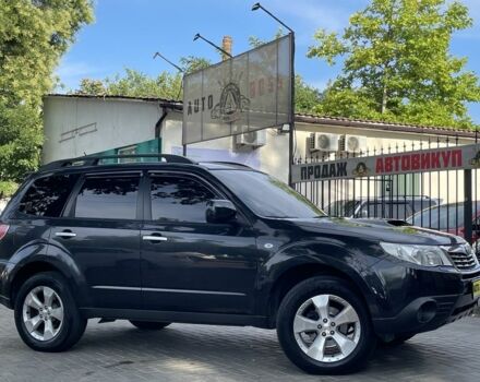Чорний Субару Forester, об'ємом двигуна 2 л та пробігом 304 тис. км за 9500 $, фото 4 на Automoto.ua