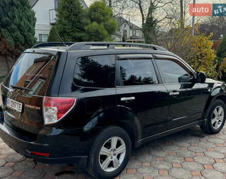 Чорний Субару Forester, об'ємом двигуна 2 л та пробігом 224 тис. км за 8300 $, фото 4 на Automoto.ua