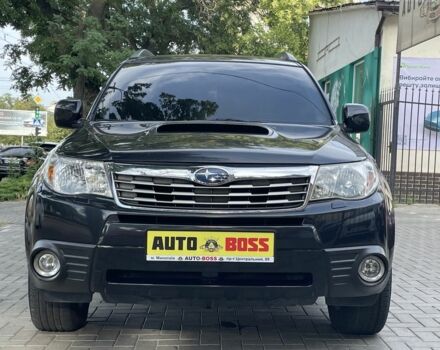 Чорний Субару Forester, об'ємом двигуна 2 л та пробігом 304 тис. км за 9500 $, фото 7 на Automoto.ua