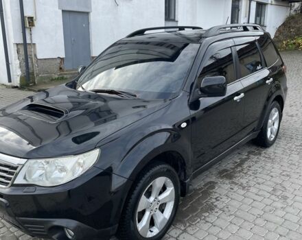 Чорний Субару Forester, об'ємом двигуна 2 л та пробігом 228 тис. км за 7500 $, фото 1 на Automoto.ua