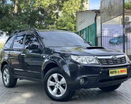 Чорний Субару Forester, об'ємом двигуна 2 л та пробігом 304 тис. км за 9500 $, фото 3 на Automoto.ua