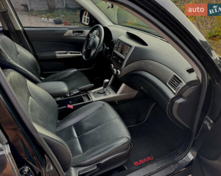 Чорний Субару Forester, об'ємом двигуна 2 л та пробігом 224 тис. км за 8300 $, фото 9 на Automoto.ua