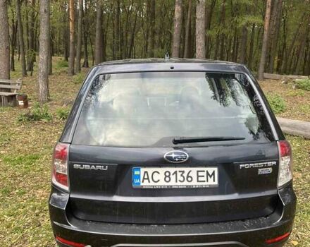 Чорний Субару Forester, об'ємом двигуна 1.99 л та пробігом 273 тис. км за 6550 $, фото 7 на Automoto.ua