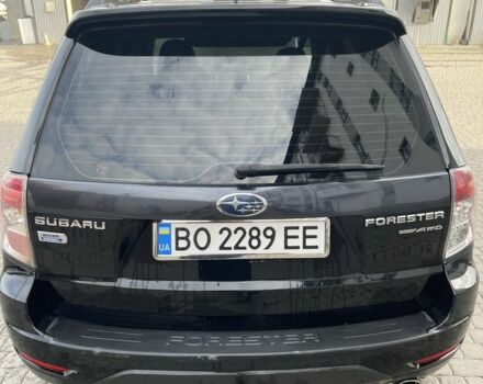 Чорний Субару Forester, об'ємом двигуна 2 л та пробігом 228 тис. км за 7500 $, фото 3 на Automoto.ua