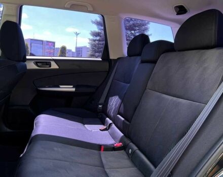 Чорний Субару Forester, об'ємом двигуна 2 л та пробігом 40 тис. км за 14190 $, фото 9 на Automoto.ua