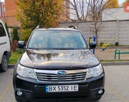 Черный Субару Форестер, объемом двигателя 2.46 л и пробегом 97 тыс. км за 8400 $, фото 3 на Automoto.ua