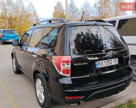Черный Субару Форестер, объемом двигателя 2.46 л и пробегом 97 тыс. км за 8400 $, фото 1 на Automoto.ua