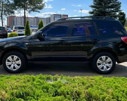 Чорний Субару Forester, об'ємом двигуна 2 л та пробігом 40 тис. км за 14190 $, фото 3 на Automoto.ua