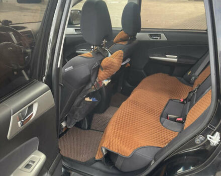 Чорний Субару Forester, об'ємом двигуна 2 л та пробігом 228 тис. км за 7500 $, фото 9 на Automoto.ua