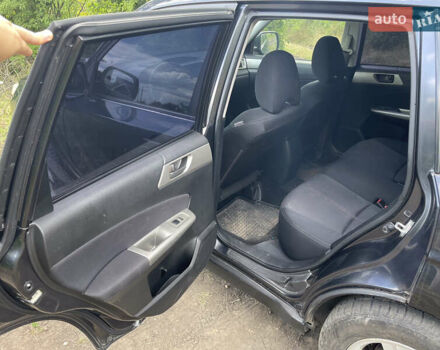 Чорний Субару Forester, об'ємом двигуна 2 л та пробігом 267 тис. км за 8700 $, фото 13 на Automoto.ua