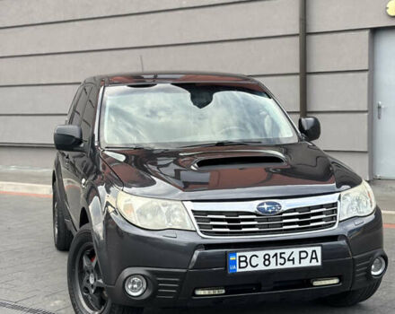 Субару Форестер 2009 в Дрогобыче на Automoto.ua Черный Субару Форестер, объемом двигателя 2 л и пробегом 310 тыс. км за 6990 $, фото 1 на Automoto.ua