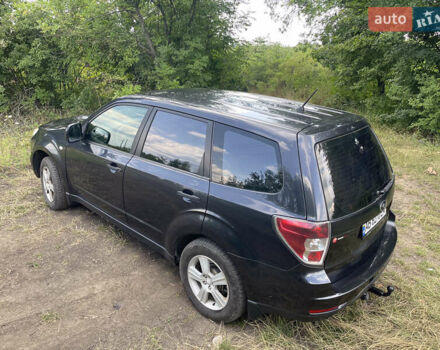 Чорний Субару Forester, об'ємом двигуна 2 л та пробігом 267 тис. км за 8700 $, фото 4 на Automoto.ua
