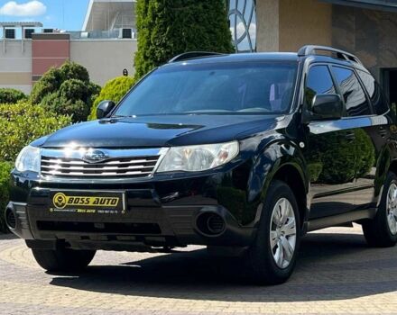 Чорний Субару Forester, об'ємом двигуна 2 л та пробігом 40 тис. км за 14190 $, фото 2 на Automoto.ua