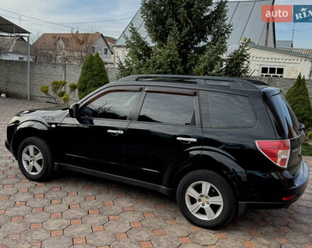 Чорний Субару Forester, об'ємом двигуна 2 л та пробігом 224 тис. км за 8300 $, фото 5 на Automoto.ua