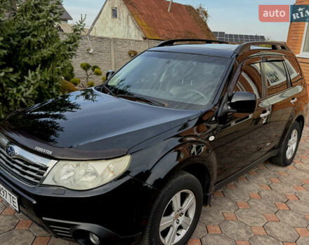 Чорний Субару Forester, об'ємом двигуна 2 л та пробігом 224 тис. км за 8300 $, фото 3 на Automoto.ua