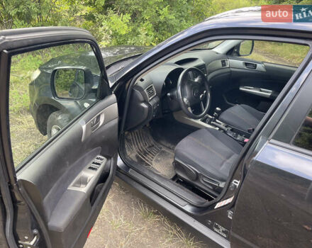 Чорний Субару Forester, об'ємом двигуна 2 л та пробігом 267 тис. км за 8700 $, фото 11 на Automoto.ua