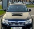 Чорний Субару Forester, об'ємом двигуна 2 л та пробігом 145 тис. км за 10000 $, фото 1 на Automoto.ua