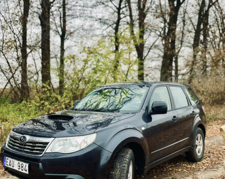 Черный Субару Форестер, объемом двигателя 2 л и пробегом 300 тыс. км за 5150 $, фото 8 на Automoto.ua