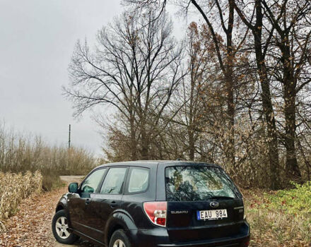 Черный Субару Форестер, объемом двигателя 2 л и пробегом 300 тыс. км за 5150 $, фото 9 на Automoto.ua