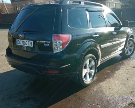 Чорний Субару Forester, об'ємом двигуна 2 л та пробігом 191 тис. км за 7850 $, фото 4 на Automoto.ua
