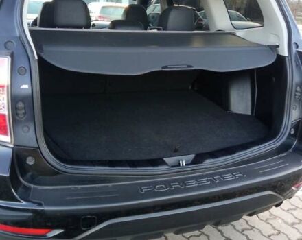 Чорний Субару Forester, об'ємом двигуна 2 л та пробігом 191 тис. км за 7850 $, фото 10 на Automoto.ua