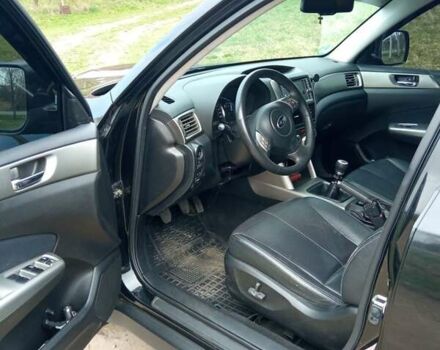 Чорний Субару Forester, об'ємом двигуна 2 л та пробігом 191 тис. км за 7850 $, фото 5 на Automoto.ua