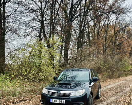 Черный Субару Форестер, объемом двигателя 2 л и пробегом 300 тыс. км за 5150 $, фото 5 на Automoto.ua