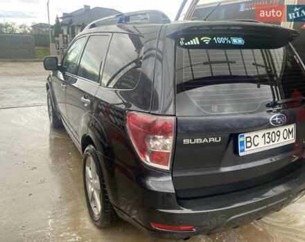 Чорний Субару Forester, об'ємом двигуна 1.99 л та пробігом 125 тис. км за 9777 $, фото 10 на Automoto.ua