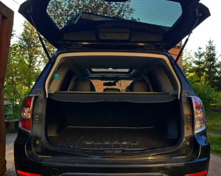 Субару Форестер 2010 в Сокале на Automoto.ua Черный Субару Форестер, объемом двигателя 2 л и пробегом 223 тыс. км за 5500 $, фото 6 на Automoto.ua