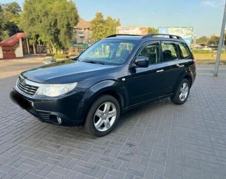 Чорний Субару Forester, об'ємом двигуна 2 л та пробігом 216 тис. км за 7800 $, фото 2 на Automoto.ua