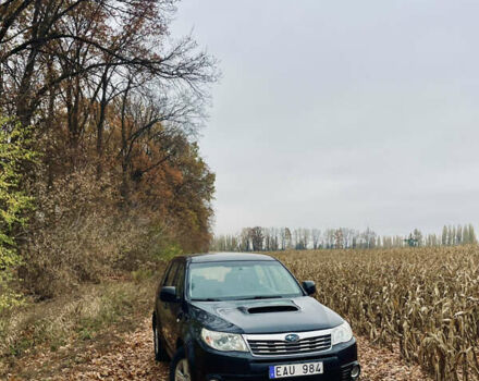 Черный Субару Форестер, объемом двигателя 2 л и пробегом 300 тыс. км за 5150 $, фото 3 на Automoto.ua