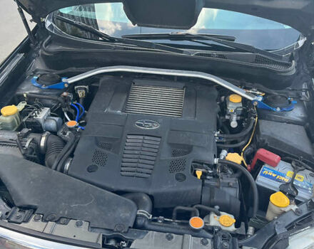 Чорний Субару Forester, об'ємом двигуна 2.46 л та пробігом 345 тис. км за 7999 $, фото 3 на Automoto.ua