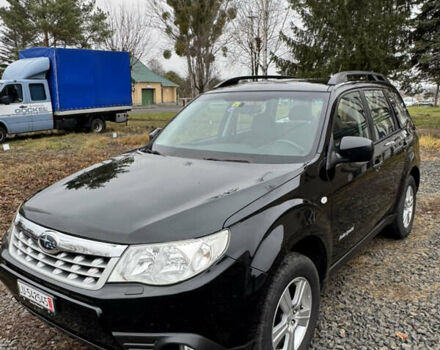 Черный Субару Форестер, объемом двигателя 1.99 л и пробегом 225 тыс. км за 9300 $, фото 2 на Automoto.ua