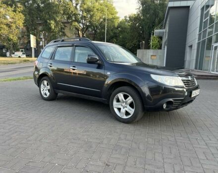 Чорний Субару Forester, об'ємом двигуна 2 л та пробігом 216 тис. км за 7800 $, фото 1 на Automoto.ua