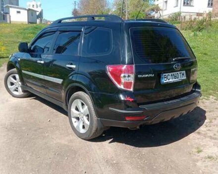 Субару Форестер 2010 в Львове на Automoto.ua Черный Субару Форестер, объемом двигателя 1.99 л и пробегом 190 тыс. км за 8300 $, фото 7 на Automoto.ua
