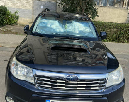 Чорний Субару Forester, об'ємом двигуна 1.99 л та пробігом 125 тис. км за 9777 $, фото 5 на Automoto.ua