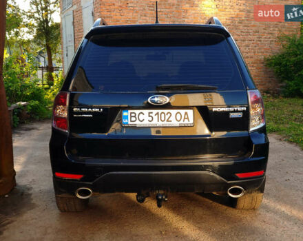 Субару Форестер 2010 в Сокале на Automoto.ua Черный Субару Форестер, объемом двигателя 2 л и пробегом 223 тыс. км за 5500 $, фото 5 на Automoto.ua